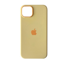 Чохол Silicone Case Copy with MagSafe for iPhone 14 Pro Sun Glow mag-2000001405192102382