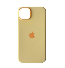 Чохол 1:1 Original Silicone Case with MagSafe for iPhone 14 Pro Sun Glow mag-2000001405192102382