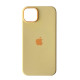 Чохол 1:1 Original Silicone Case with MagSafe for iPhone 14 Pro Sun Glow mag-2000001405192102382