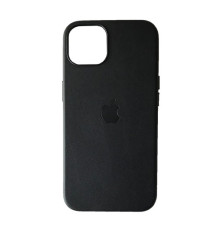 Чохол Original Leather Case with MagSafe for iPhone 14 Midnight mag-200000141120913037