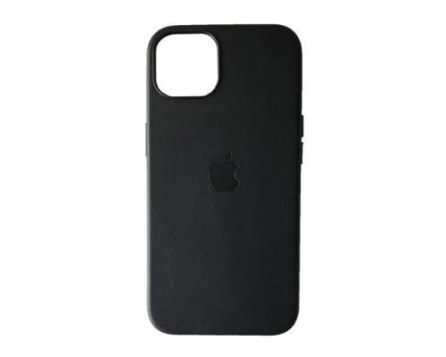 Чохол Original Leather Case with MagSafe for iPhone 14 Midnight mag-200000141120913037