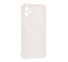 Чохол CARD CASE SAFE BRILIANT ANTI-SHOCK for iPhone 11 Clear mag-200000141496561750