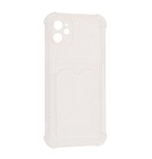 Чохол CARD CASE SAFE BRILIANT ANTI-SHOCK for iPhone 11 Clear mag-200000141496561750