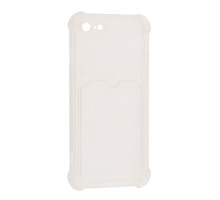 Чохол CARD CASE SAFE BRILIANT ANTI-SHOCK for iPhone 7/8 Clear mag-2000001414927131895