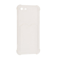 Чохол CARD CASE SAFE BRILIANT ANTI-SHOCK for iPhone 7/8 Clear mag-2000001414927131895