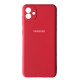 Чохол Silicone Case Full for Samsung A04 (A045) 2022 Red mag-200000141864213616