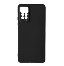 Чохол Silicone Case Camera (no logo) для Xiaomi Redmi Note 11 Pro Plus black mag-2000001421789102765
