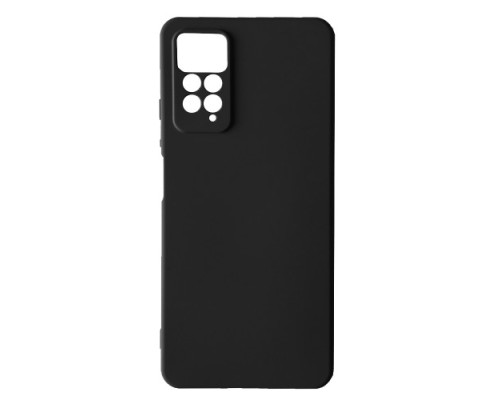 Чохол Silicone Case Camera (no logo) для Xiaomi Redmi Note 11 Pro Plus black mag-2000001421789102765