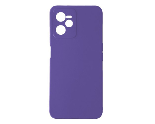 Чохол Silicone Case Camera (no logo) для Realme C35 lilac mag-2000001421970102784