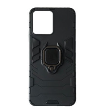 Чохол-бампер захисний Protective for Realme C35 Black mag-2000001422991102863