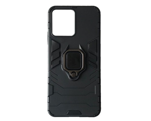 Чохол-бампер захисний Protective for Realme C35 Black mag-2000001422991102863