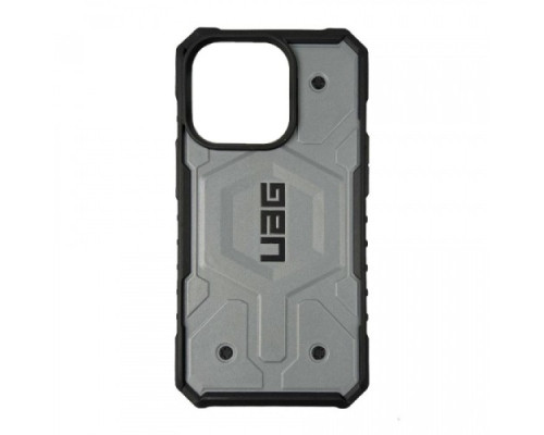 Чохол ударостійкий UAG NEW PATHFINDER COLORS MAGSAFE for iPhone 13 Pro Grey mag-2000001423349139656