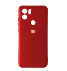 Чохол Silicone Case Full for Xiaomi Redmi A1+/A2+/Poco C51 Red mag-2000001426289103094