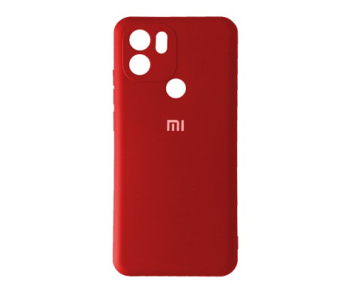Чохол Silicone Case Full for Xiaomi Redmi A1+/A2+/Poco C51 Red mag-2000001426289103094
