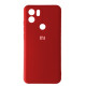 Чохол Silicone Case Full for Xiaomi Redmi A1+/A2+/Poco C51 Red mag-2000001426289103094