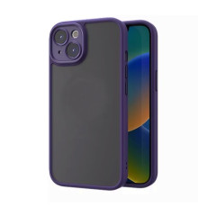 Чохол ROCK Guard Touch (Antidrop Lens Protection) for iPhone 14 Plus Purple mag-200000142783531273