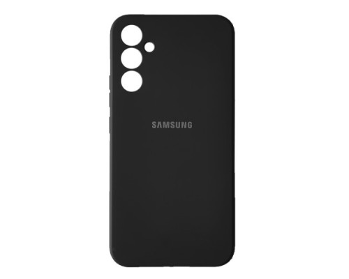Чохол Silicone Case Full for Samsung A34 5G (A346) Black mag-2000001429136142068