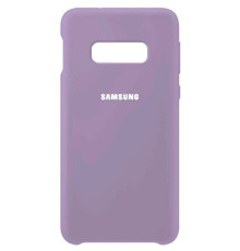 Чохол Silicone Case Full for Samsung S10E Lilac mag-200000142924239098