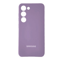 Чохол Silicone Case Full for Samsung S23.Plus Lilac mag-200000142939639113