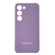 Чохол Silicone Case Full for Samsung S23.Plus Lilac mag-200000142939639113