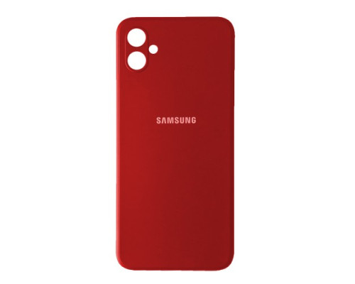 Чохол Silicone Case Full for Samsung A04e (A042) 2023 Red mag-200000142978531071