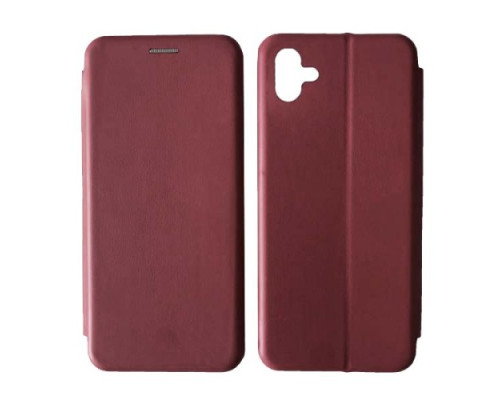 Чохол-книжка Level for Samsung A04E (A042) Marsala mag-2000001435755136873