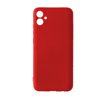 Чохол Silicone Case Camera (no logo) для Samsung A04e (A042) red mag-2000001437438103284