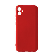 Чохол Silicone Case Camera (no logo) для Samsung A04e (A042) red mag-2000001437438103284