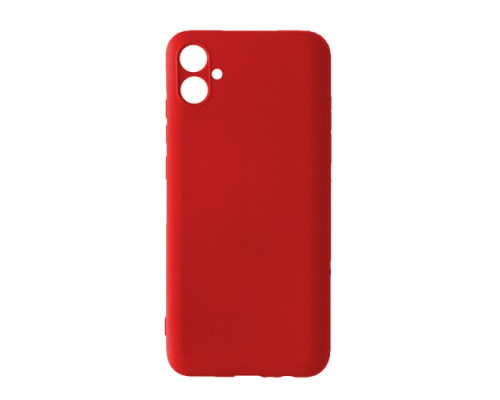Чохол Silicone Case Camera (no logo) для Samsung A04e (A042) red mag-2000001437438103284