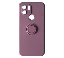 Чохол Ring Case для Xiaomi Redmi A1/A1+/A2+/Poco C51 Cherry purple mag-2000001439258103451