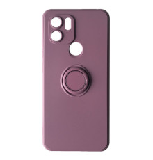 Чохол Ring Case для Xiaomi Redmi A1/A1+/A2+/Poco C51 Cherry purple mag-2000001439258103451