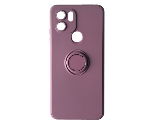 Чохол Ring Case для Xiaomi Redmi A1/A1+/A2+/Poco C51 Cherry purple mag-2000001439258103451