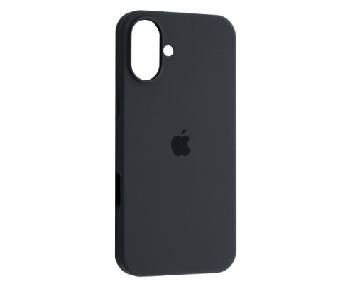 Чохол Silicone Case Full Copy for iPhone 16 (15) pebble mag-200000154081751522