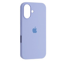Чохол Silicone Case Full Copy for iPhone 16 (41) lilac mag-200000154094753790