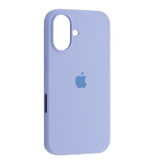 Чохол Silicone Case Full Copy for iPhone 16 (41) lilac mag-200000154094753790