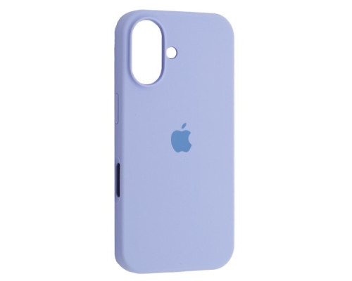 Чохол Silicone Case Full Copy for iPhone 16 (41) lilac mag-200000154094753790