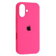 Чохол Silicone Case Full Copy for iPhone 16 Plus (47) hot pink mag-200000154144961484
