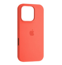 Чохол Silicone Case Full Copy for iPhone 16 Pro (27) peach mag-2000001541852141997