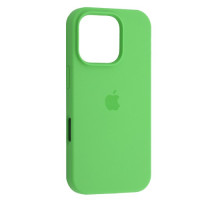 Чохол Silicone Case Full Copy for iPhone 16 Pro (50) spearmint mag-2000001541951106058
