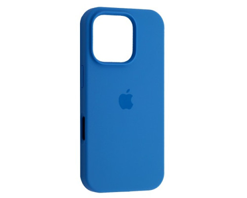 Чохол Silicone Case Full Copy for iPhone 16 Pro (70) new lake blue mag-2000001542095106072