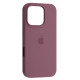 Чохол Silicone Case Full for iPhone 16 Pro Max (62) lilac pride mag-2000001542514106098