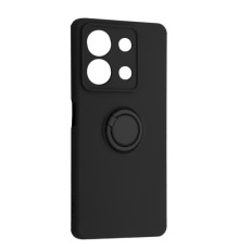 Чохол Ring Case для Xiaomi Redmi Note 13 Pro 5G Black mag-2000001543122106156