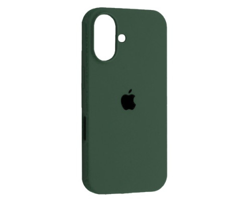 Чохол Silicone Case Full Copy for iPhone 16 (58) pine green mag-2000001545805106277