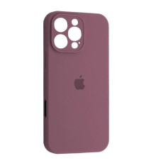 Чохол Silicone Case Full Camera Copy for iPhone 16 Pro Max (62) lilac pride mag-200000154672751980