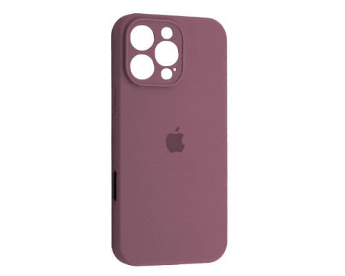 Чохол Silicone Case Full Camera Copy for iPhone 16 Pro Max (62) lilac pride mag-200000154672751980