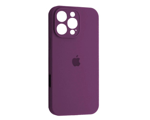 Чохол Silicone Case Full Camera Copy for iPhone 16 Pro (45) purple mag-200000154703852011