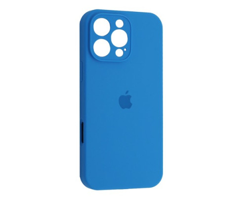 Чохол Silicone Case Full Camera Copy for iPhone 16 Pro (70) new lake blue mag-200000154718252026