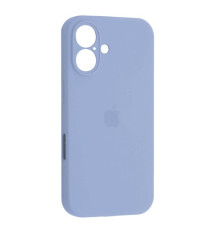 Чохол Silicone Case Full Camera Copy for iPhone 16 ( 5) lilac cream mag-2000001547458131385