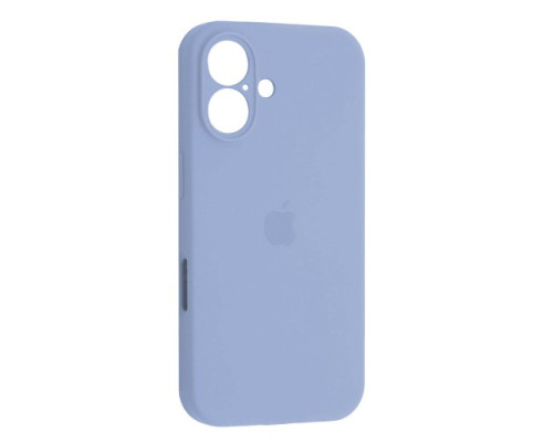 Чохол Silicone Case Full Camera Copy for iPhone 16 ( 5) lilac cream mag-2000001547458131385