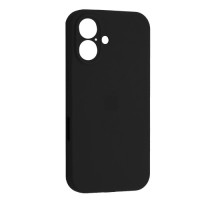 Чохол Silicone Case Full Camera Copy for iPhone 16 Plus (18) black mag-200000154741052049